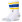 Stance Κάλτσες Tube Gsw Crew Socks